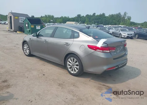2018 Kia Optima Ex z USA, uszkodzony, nr VIN 5XXGU4L34JG218135